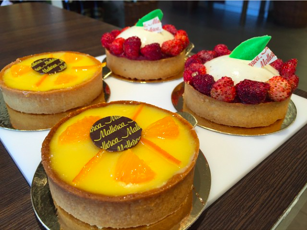 Postres individuales de Pasteler&iacute;a Mallorca